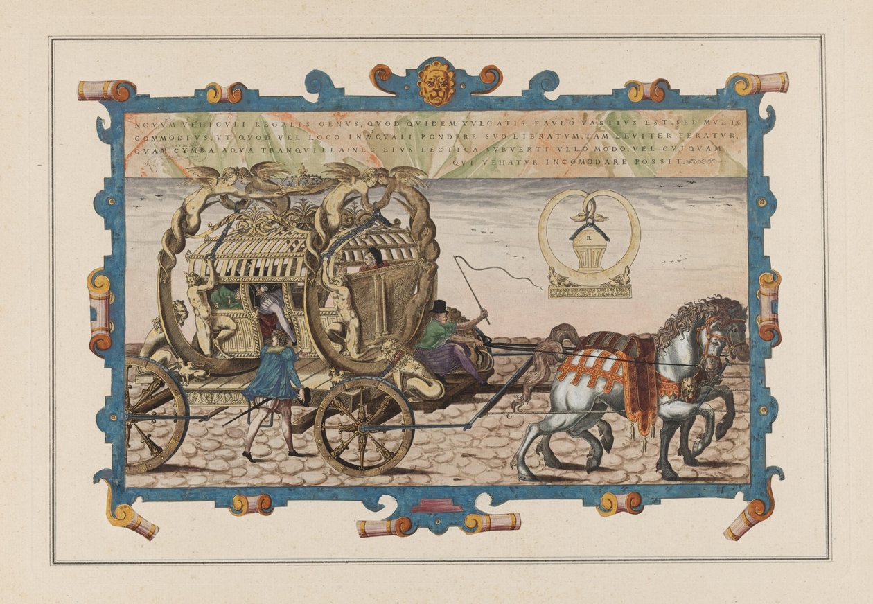 Plate 17 fra The Theater of Instruments and Machines av Jacques Besson av Jacques Androuet Ducerceau