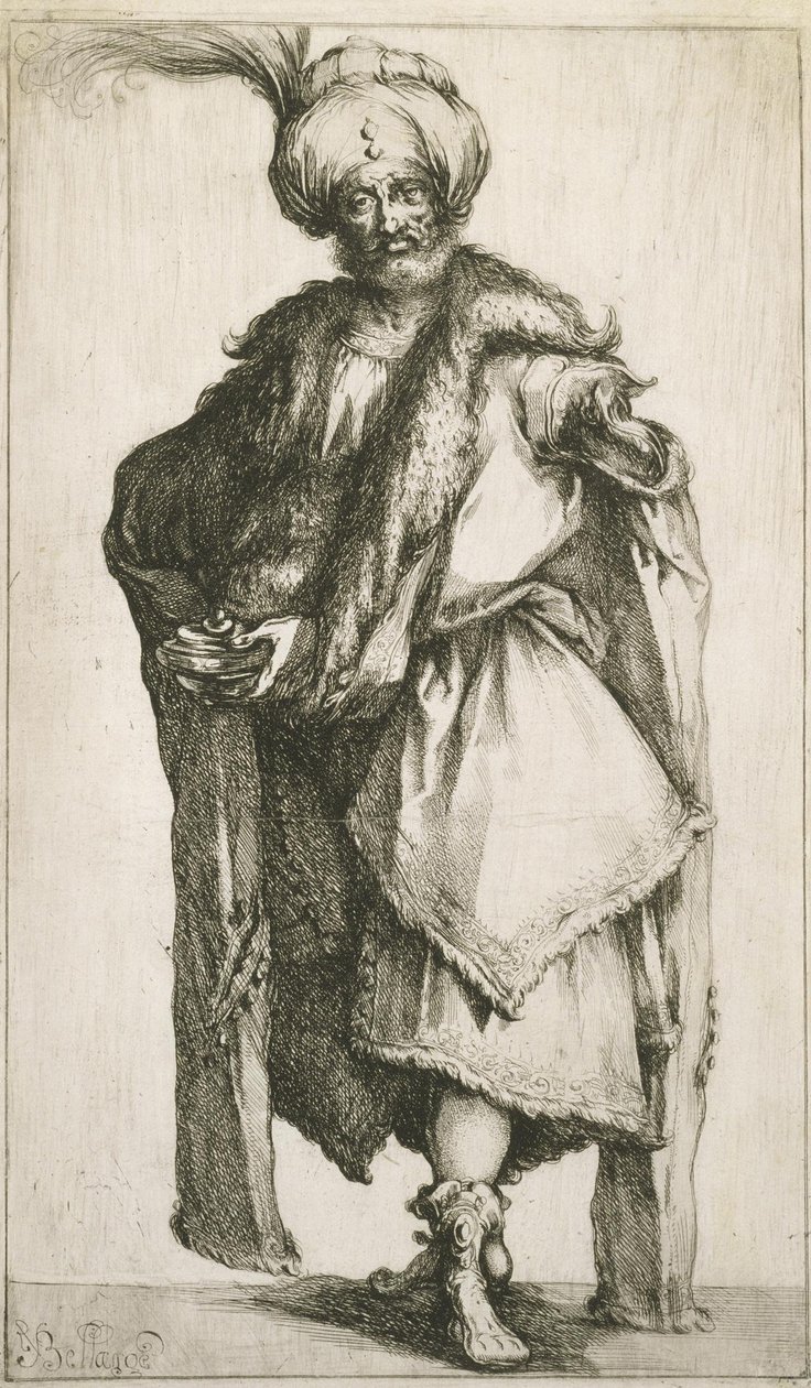 Caspar av Jacques Bellange