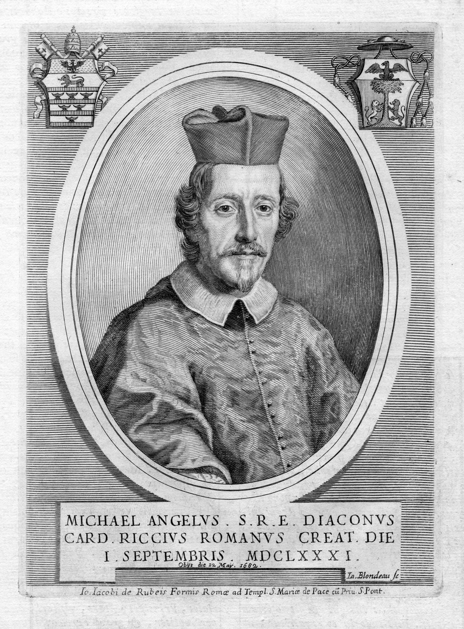 Michelangelo Ricci av Jacques Blondeau