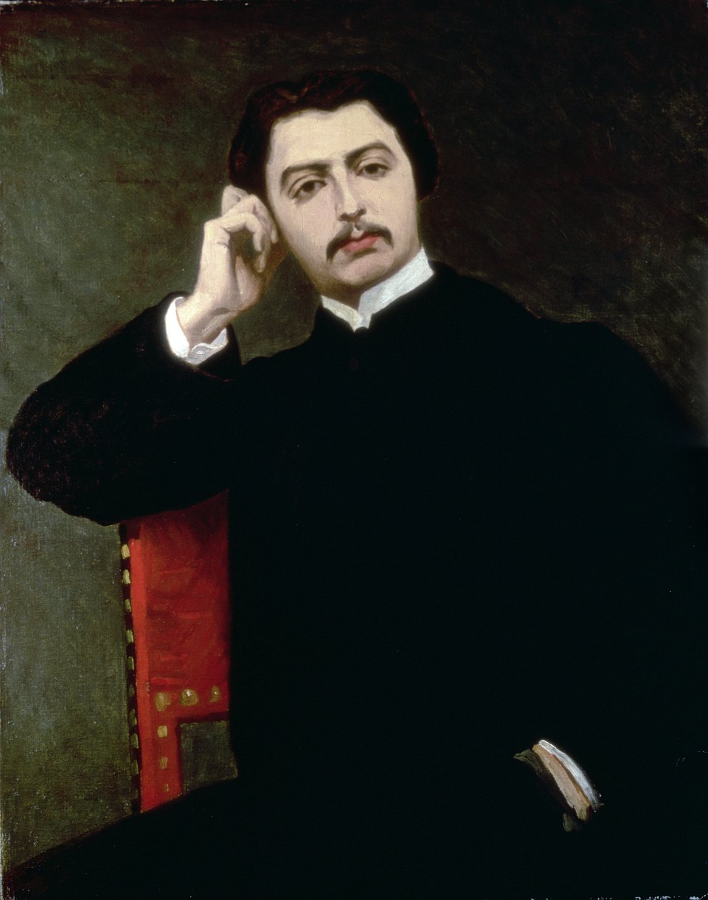 Portrett av Marcel Proust, 1897 av Jacques Emile Blanche