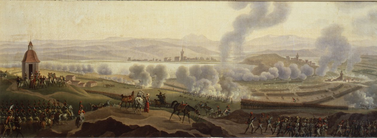 Napoleon I i Wagram i 1809 av Jacques Francois Joseph Swebach