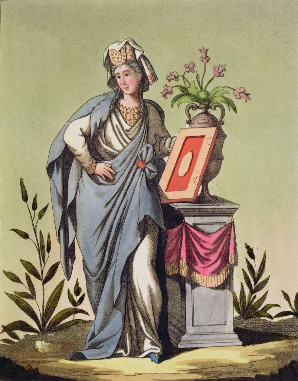 Sybil av Cumae, nr. 16 fra 
