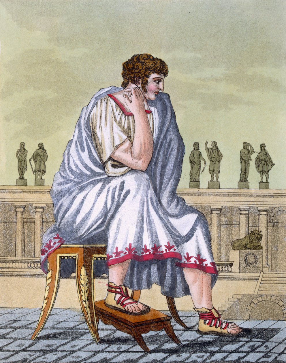 Roman Citizen, en folio fra 