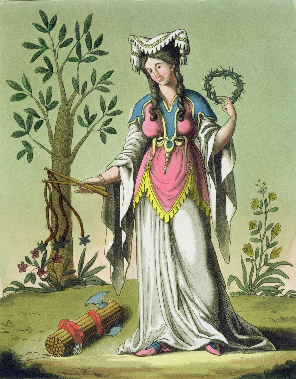 Sybil av Delphi, nr. 15 fra 