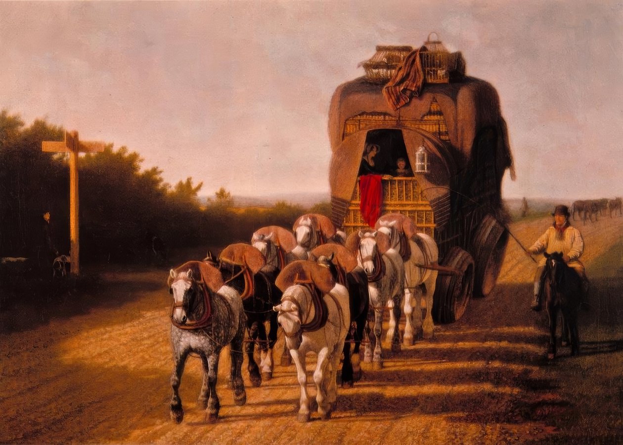 Ludlows pakkepost av Jacques Laurent Agasse