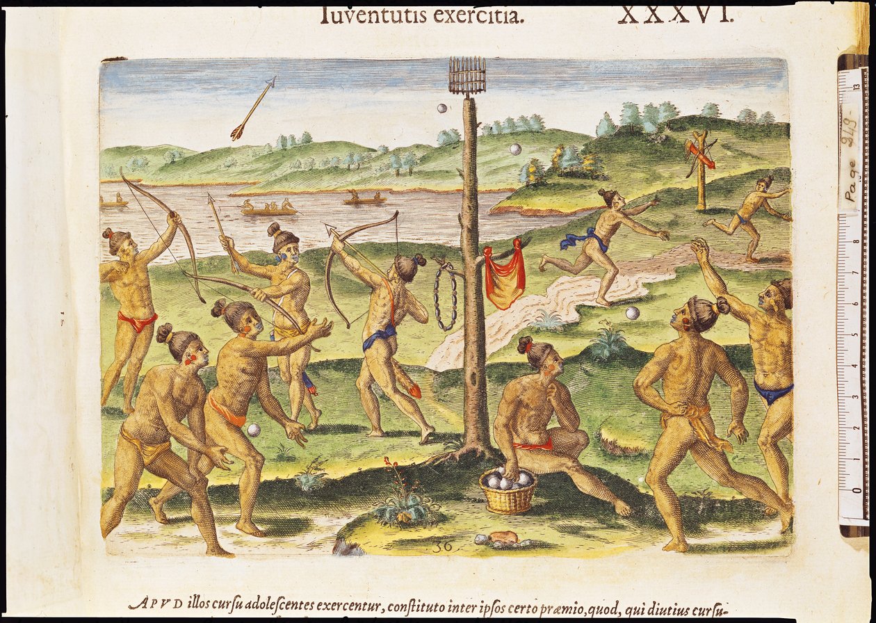 Indians Training for War, fra 