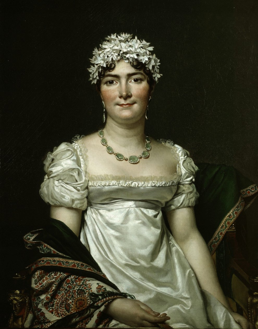 Grevinne Daru av Jacques Louis David