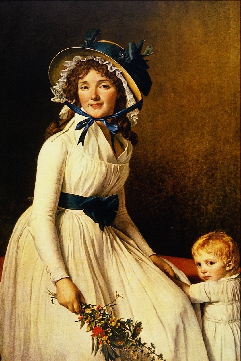 Jacques-Louis David av Jacques Louis David