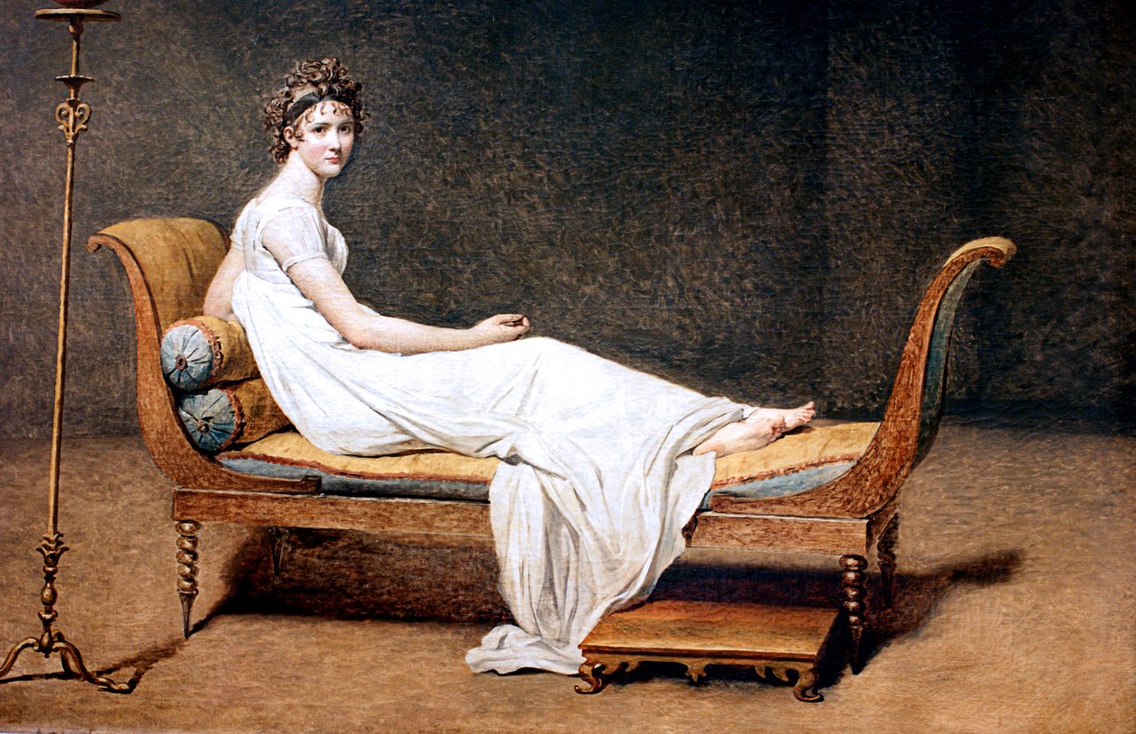 Madame Récamier av Jacques Louis David