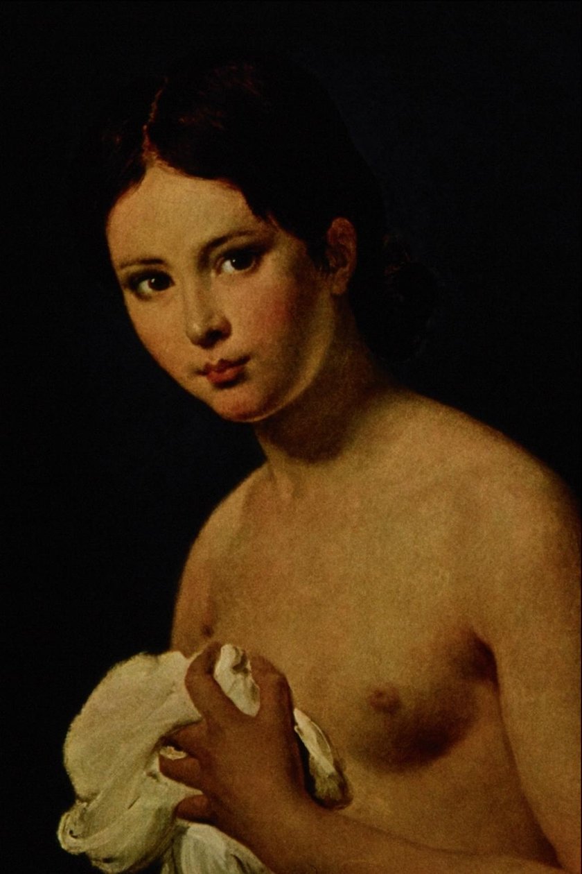 Portrett av en ung jente av Jacques Louis David