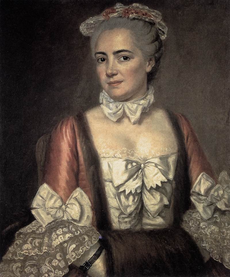 Portrett av Marie-Françoise Buron av Jacques Louis David
