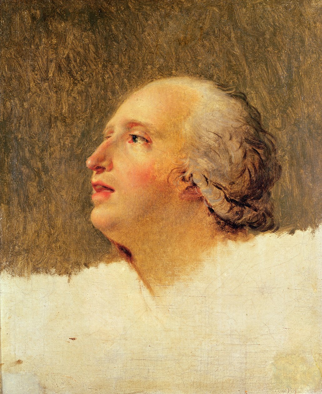 Portrett av Pierre Louis Prieur (Prieur de la Marne) (se også 104595) av Jacques Louis David