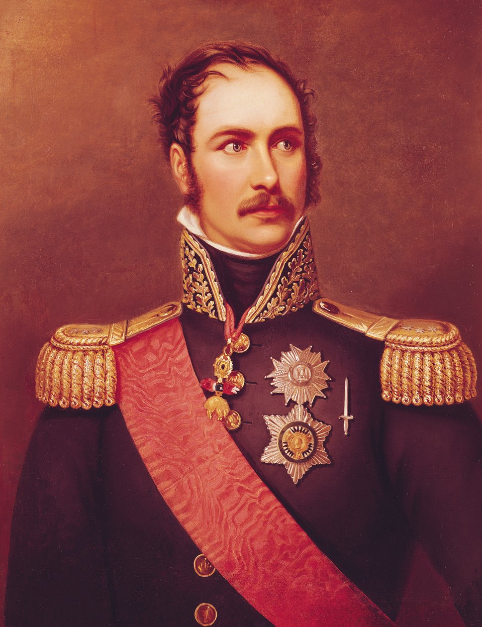 Portrett av prins Eugene de Beauharnais (1781-1824) visekonge av Italia og hertug av Leuchtenberg av Jacques Louis David