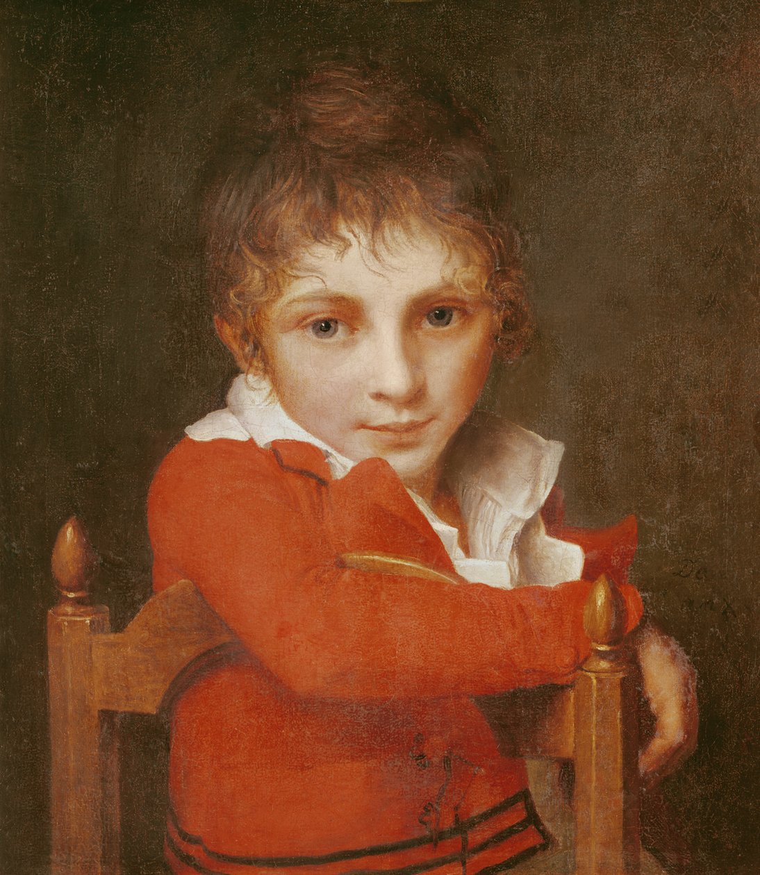 Portrett av en ung gutt av Jacques Louis David