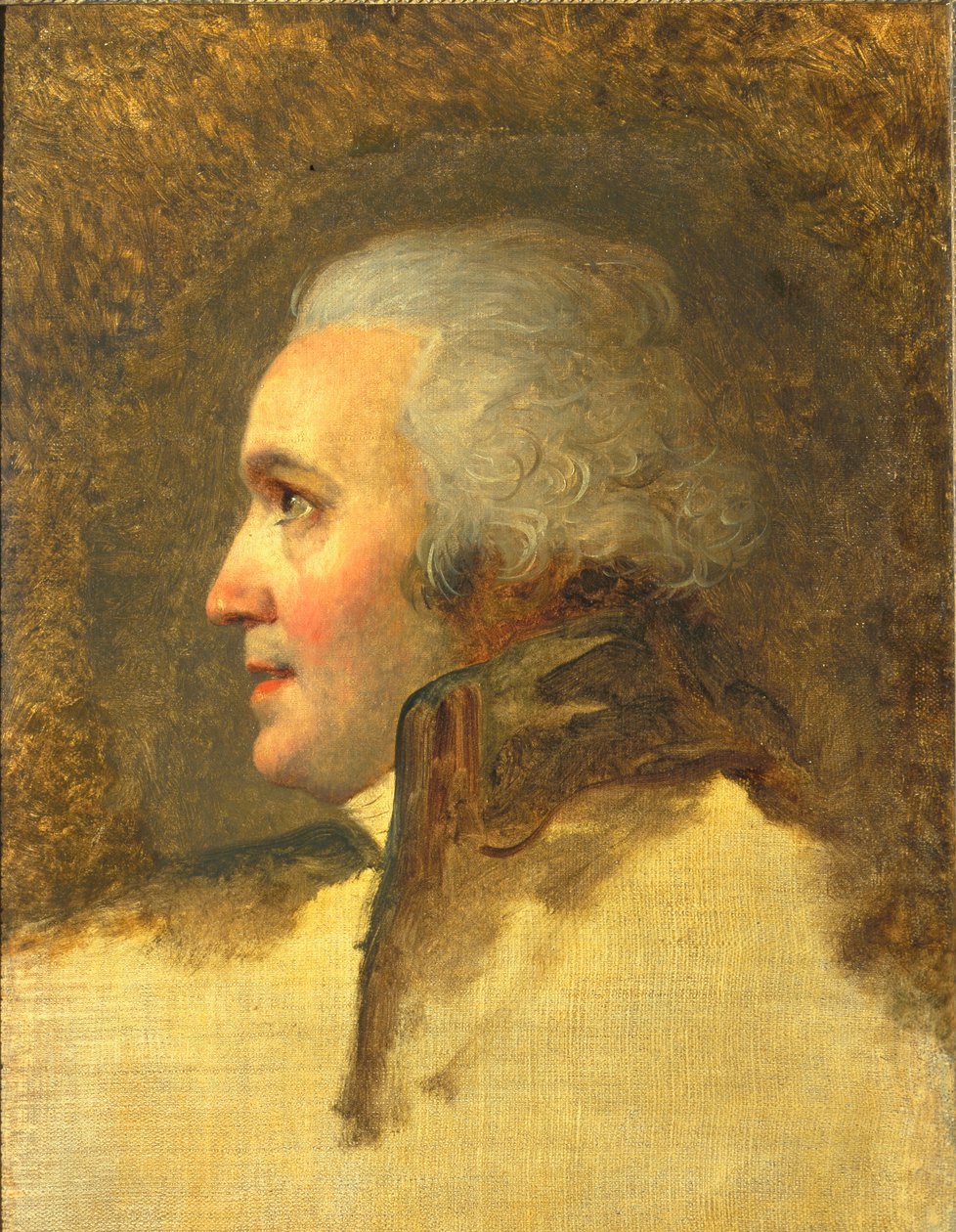 Rabaut Saint-Etienne, ca. 1791 av Jacques Louis David