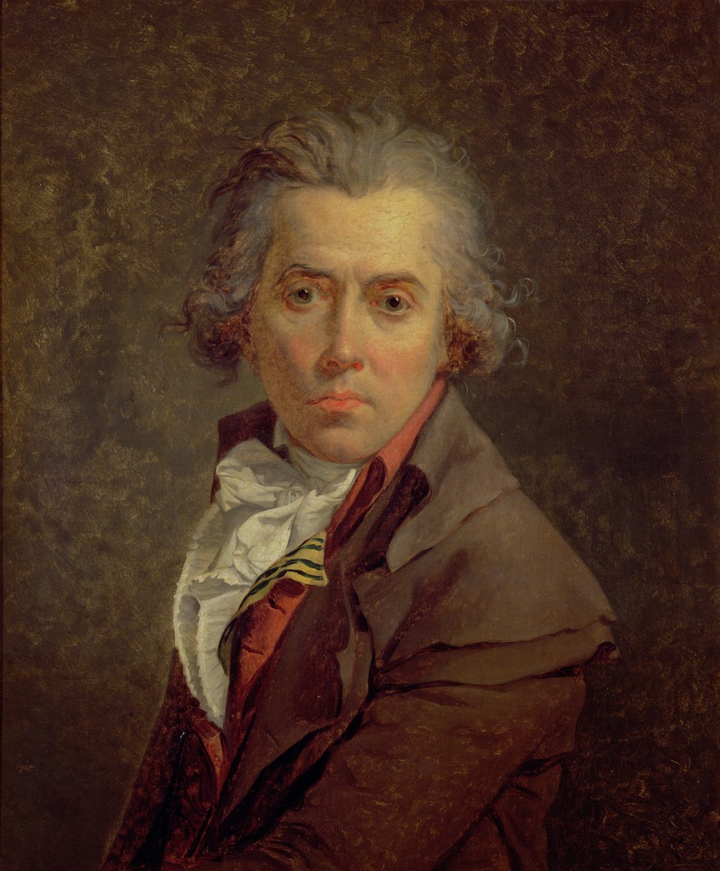 Selvportrett, 1791 av Jacques Louis David