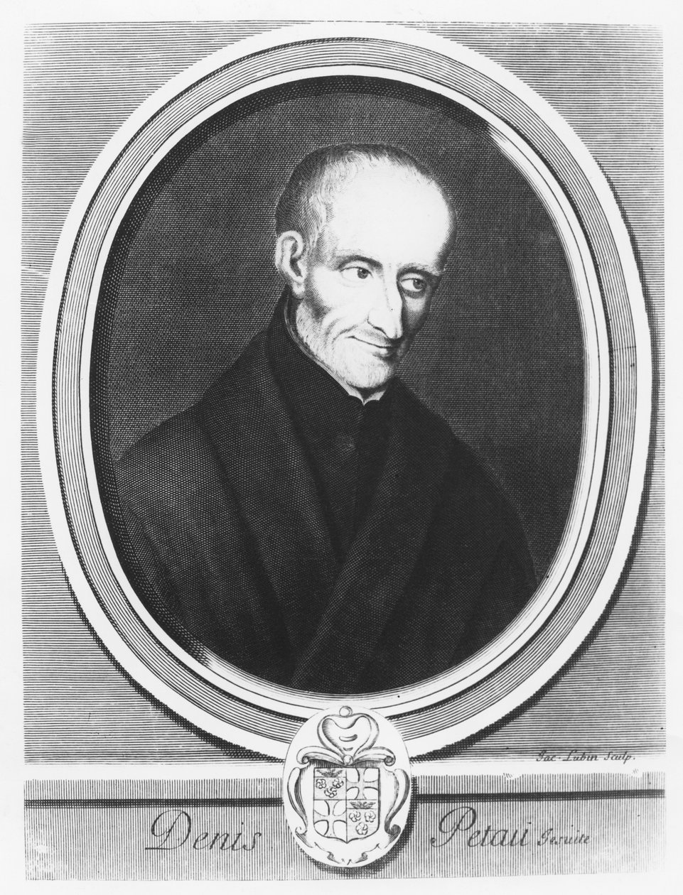 Portrett av Denis Pétau av Jacques Lubin