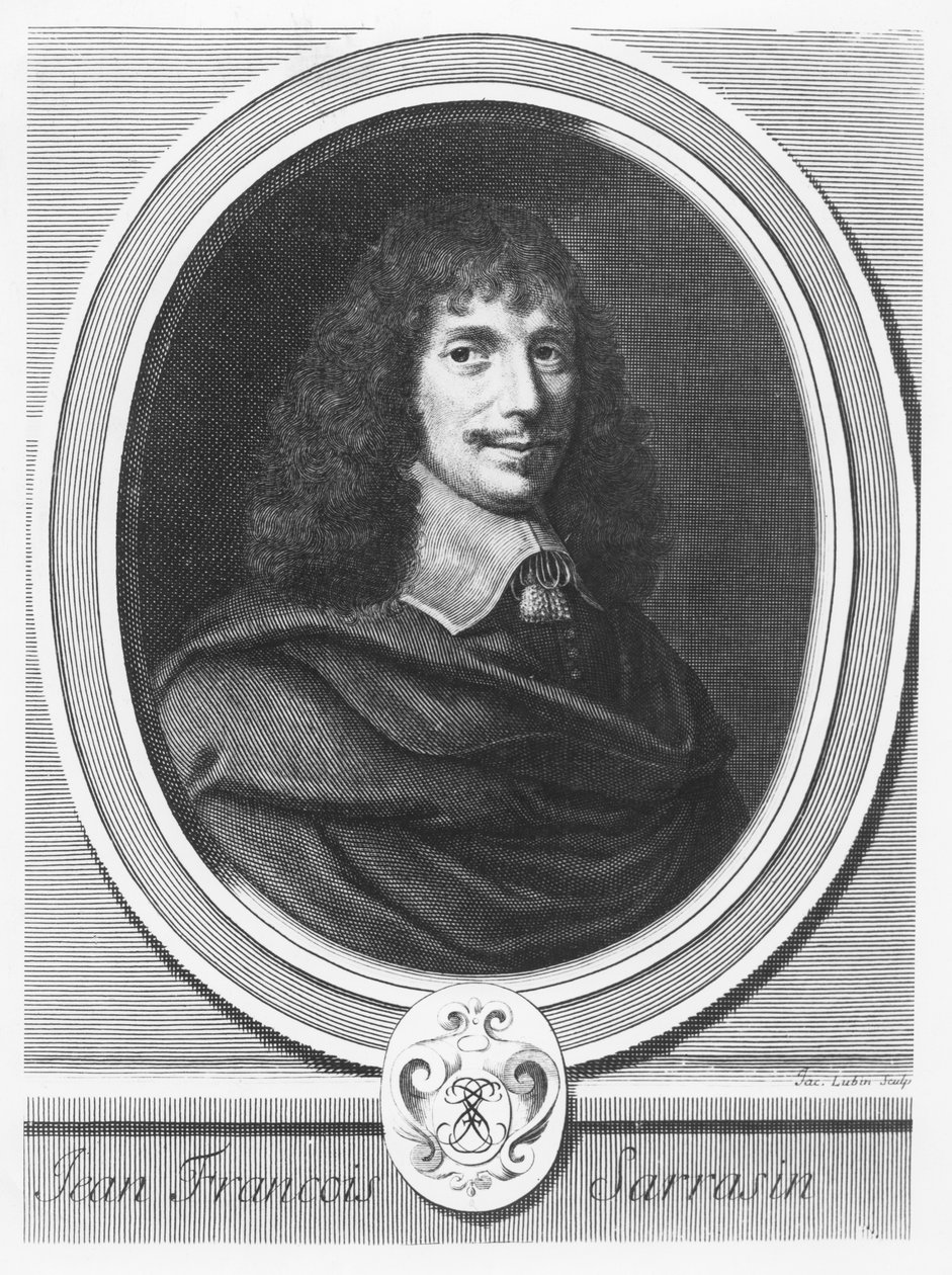Portrett av Jean-François Sarasin av Jacques Lubin