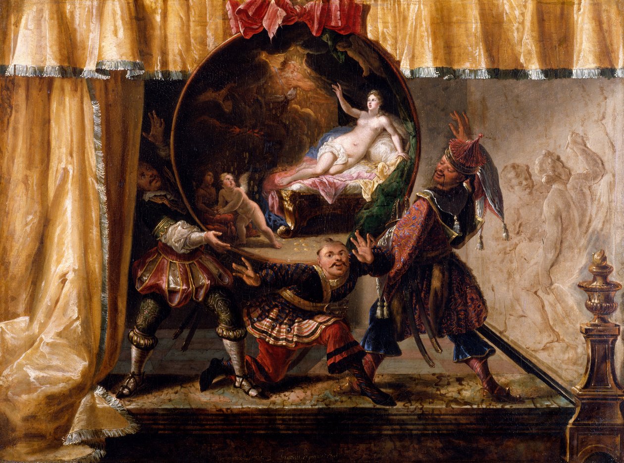 Brannskjerm av Jacques Vigoureux Duplessis