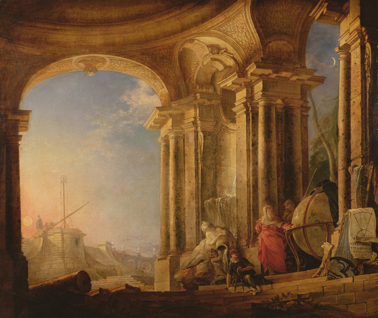 Astronomi av Jacques de Lajoüe
