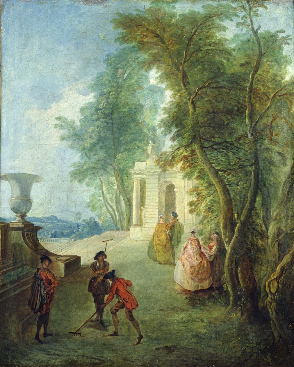 Vår av Jacques de Lajoüe