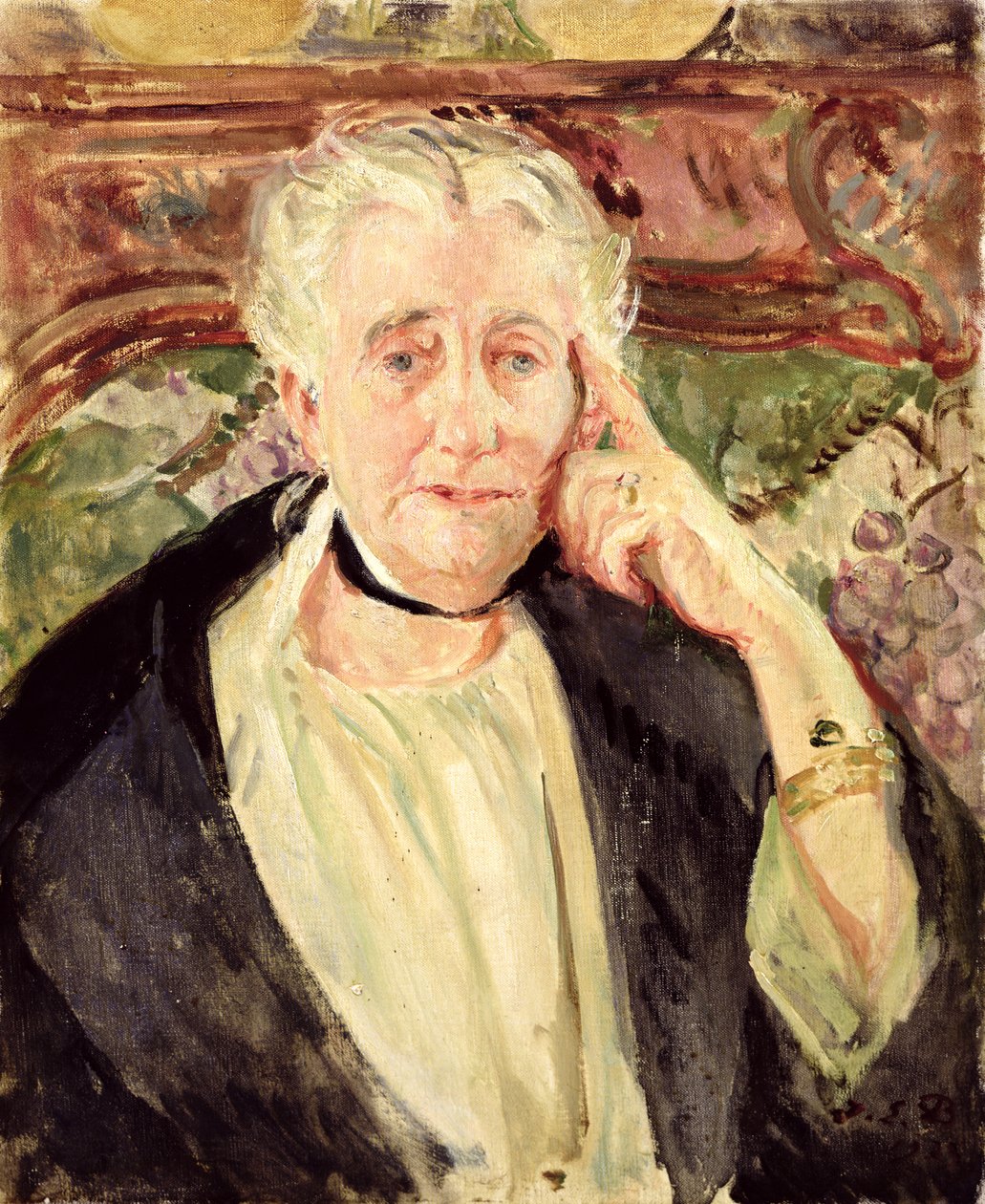Caroline Franklin Groult, 1923 av Jacques Emile Blanche