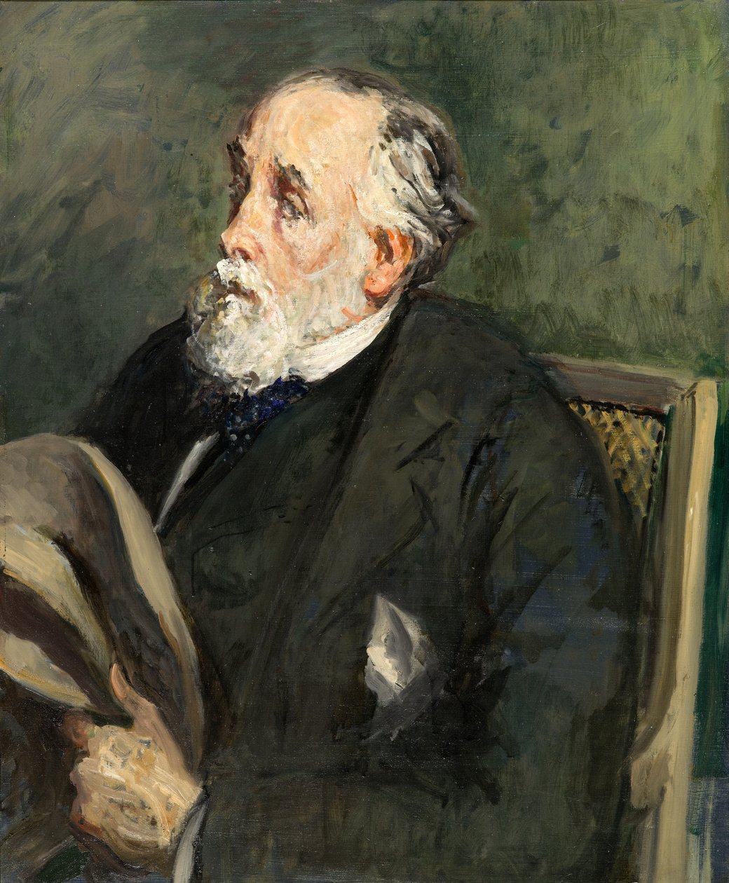 Portrett av Degas, rundt 1903 (olje på lerret) av Jacques Emile Blanche