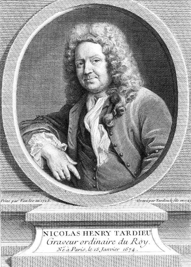 Nicolas-Henri Tardieu 16741749n av Jacques Nicolas Tardieu