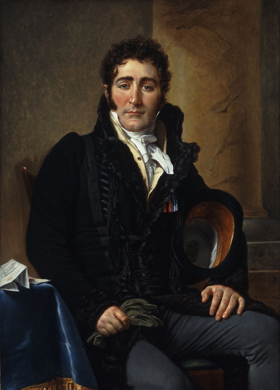 Portrett av Comte de Turenne av Jacques Louis David