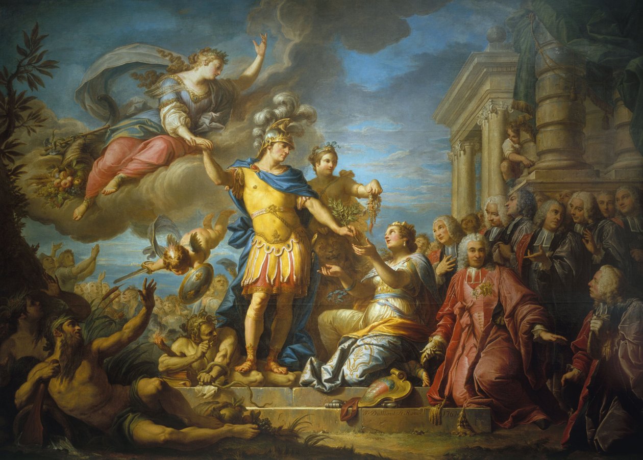  av Jacques (1701 81) Dumont