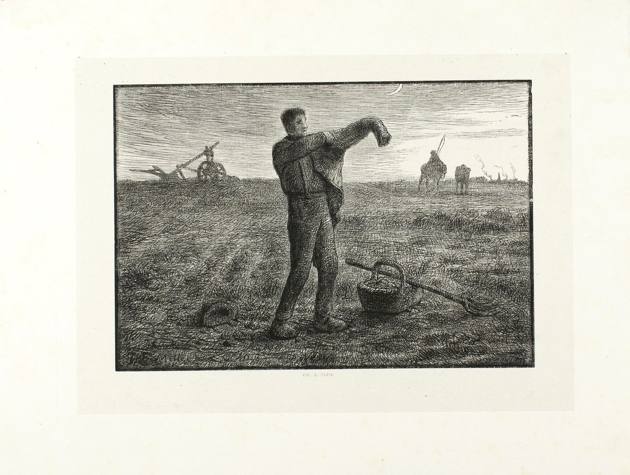 Kveld av Jacques Adrien Lavieille