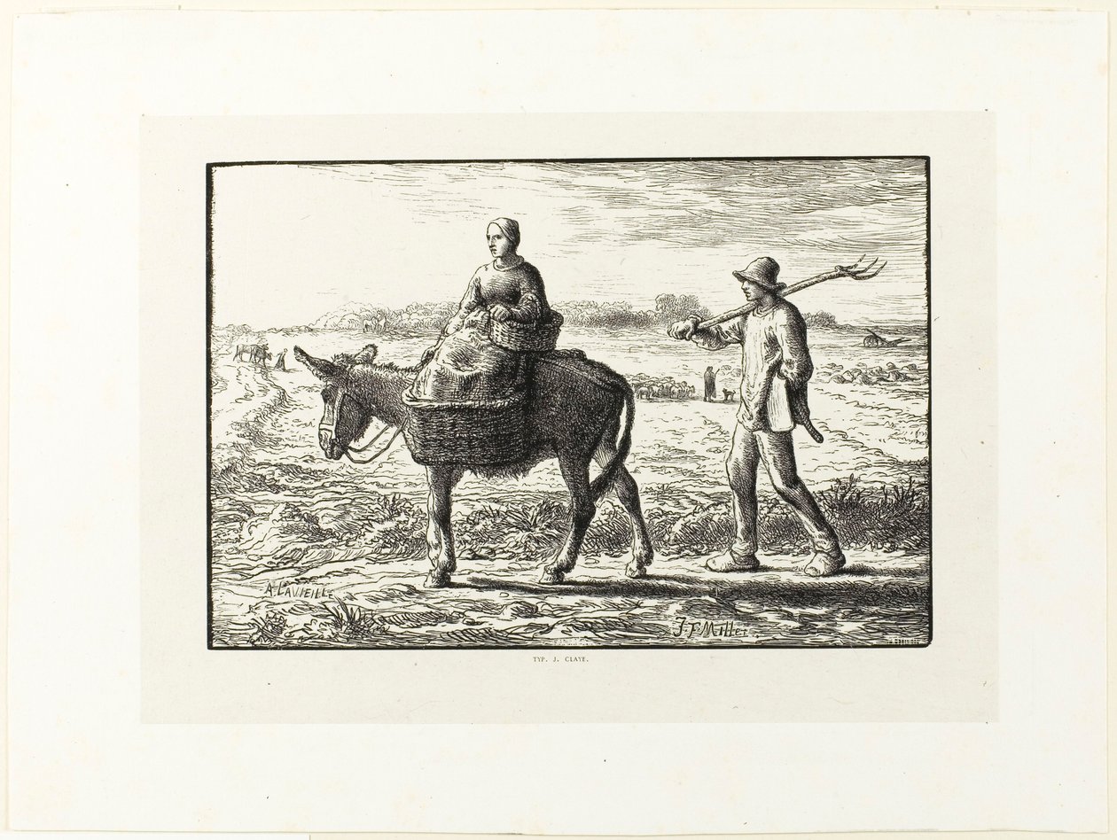 Morgen av Jacques Adrien Lavieille