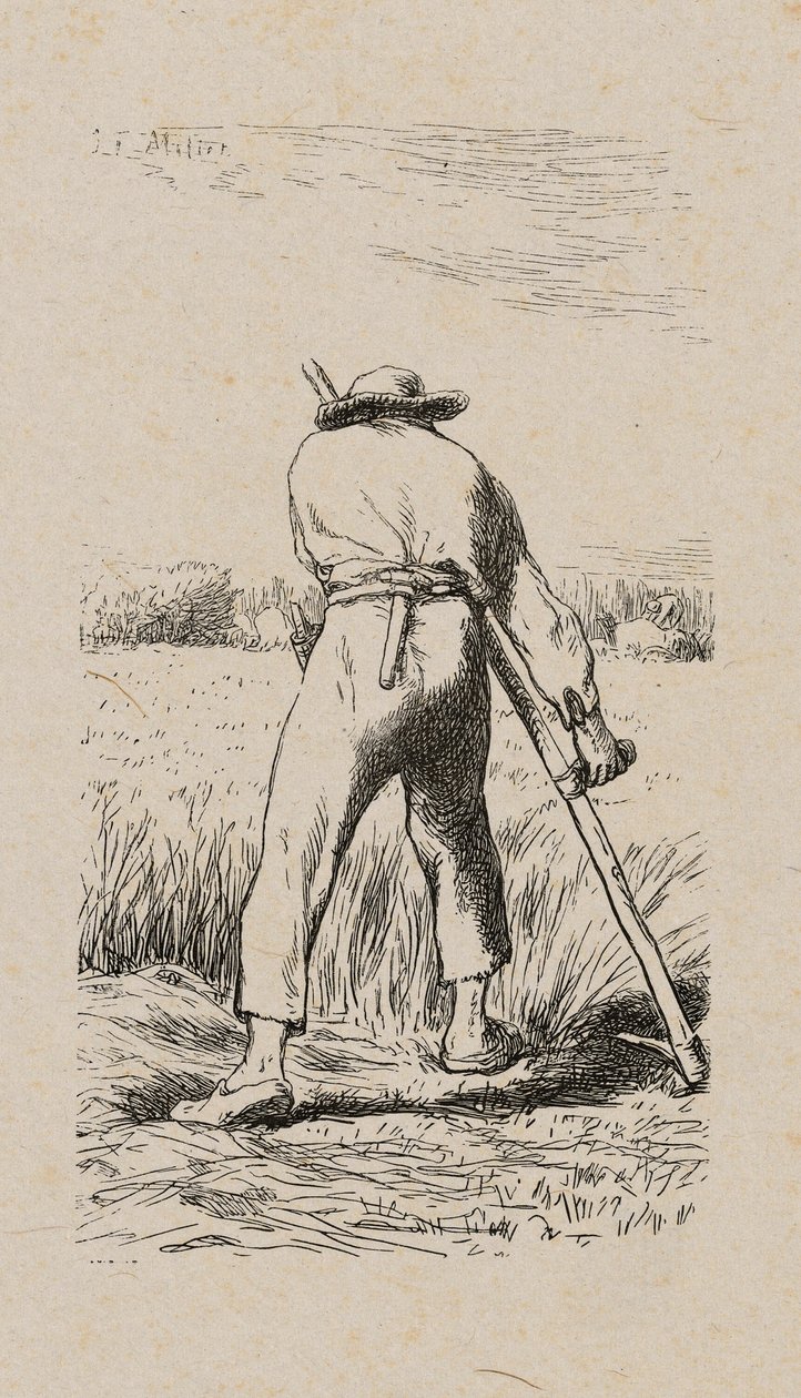 Slåmaskin av Jacques Adrien Lavieille