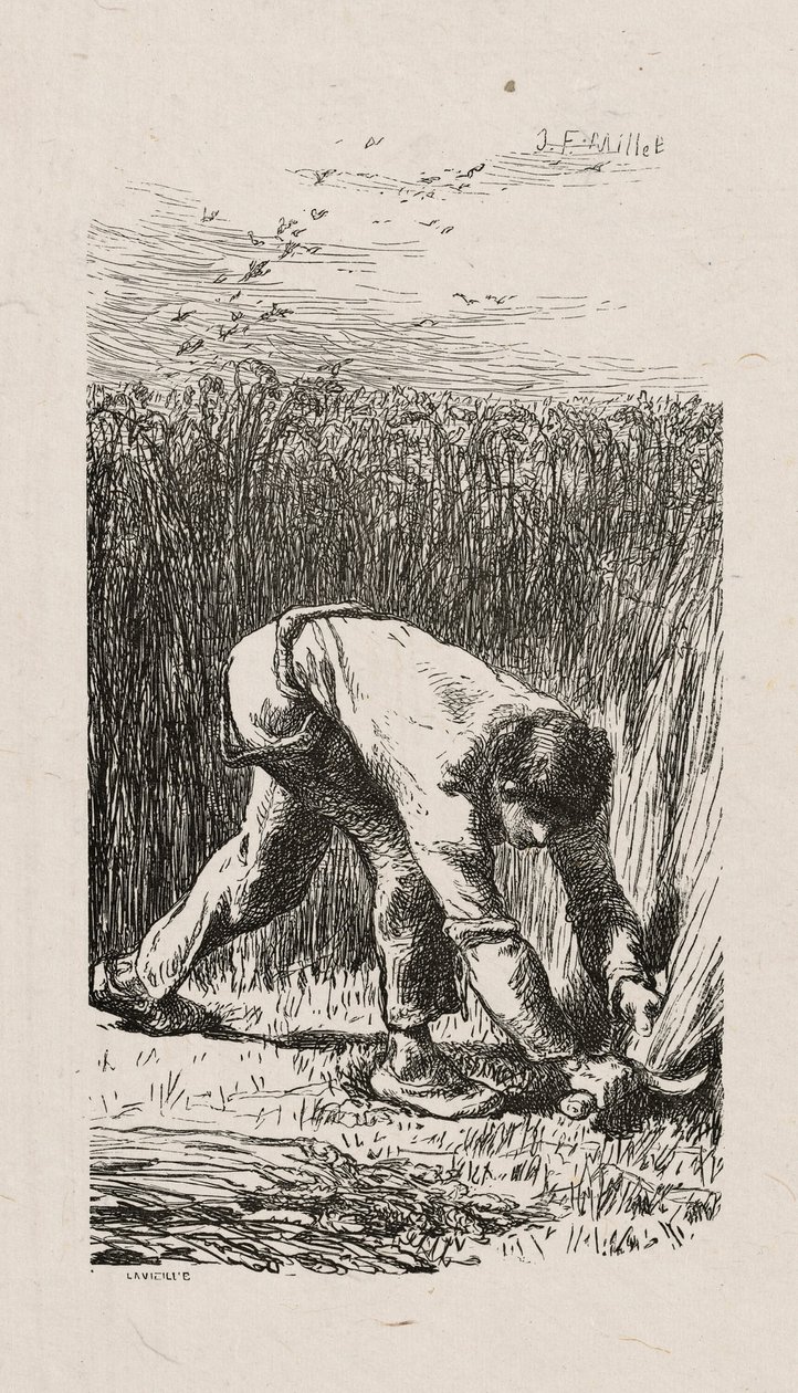 Reaper av Jacques Adrien Lavieille