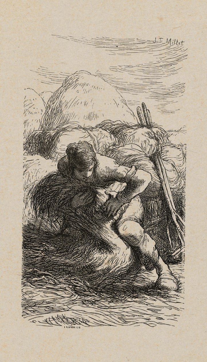 Skjærbinder av Jacques Adrien Lavieille