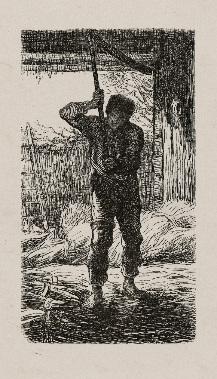 Tresker av Jacques Adrien Lavieille