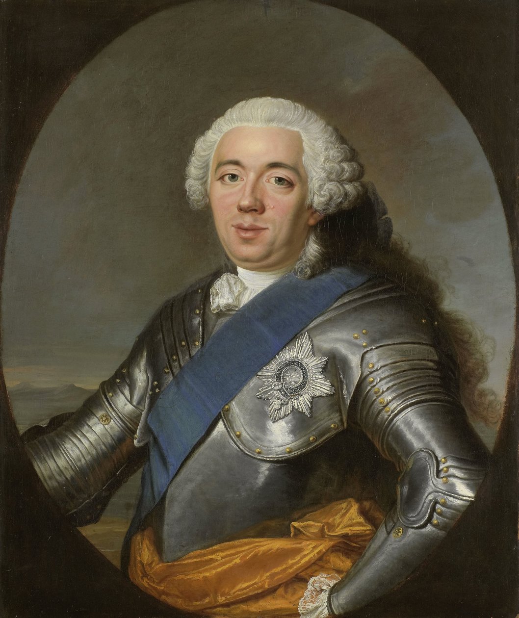 Willem IV (1711-1751), prins av Orange-Nassau av Jacques André Joseph Aved