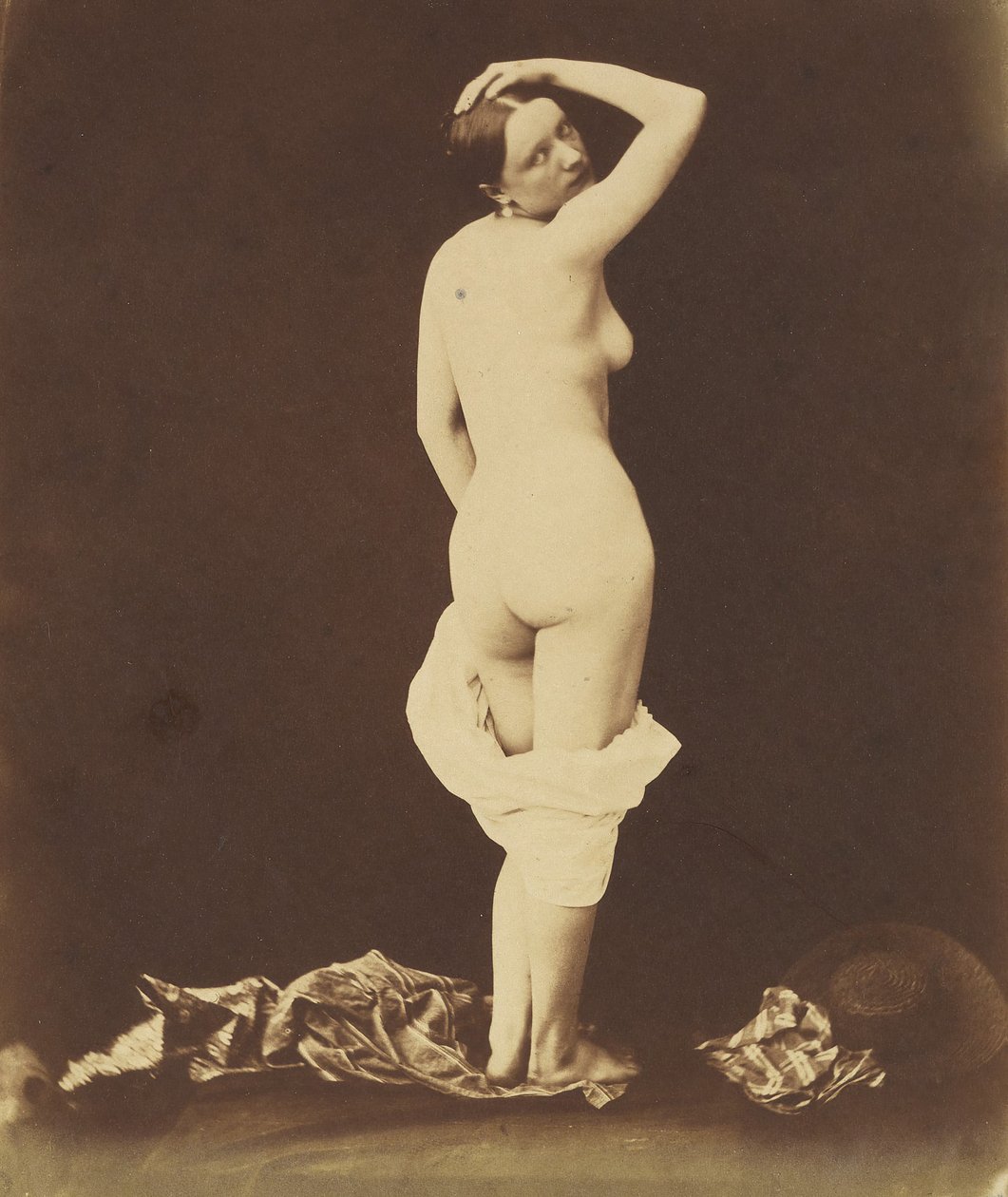 Naken, liksom 1850. av Jacques Antoine Moulin