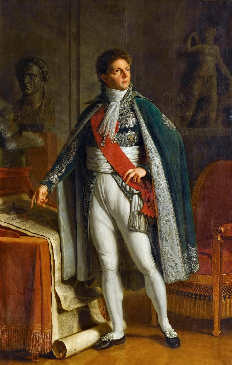 Louis Alexandre Berthier, prins av Wagram, hertug av Valangin, prins av Neuchâtel 1753-1815, Marsha av Jacques Augustin Catherine Pajou