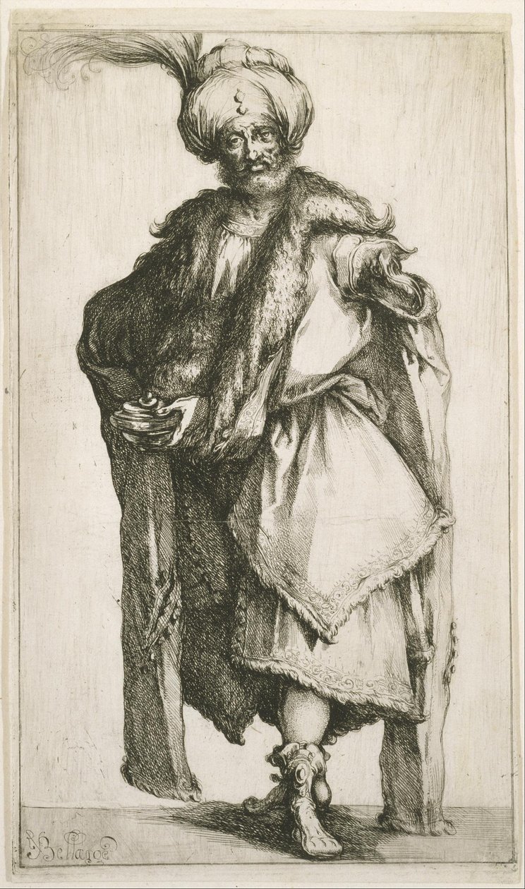  av Jacques Bellange
