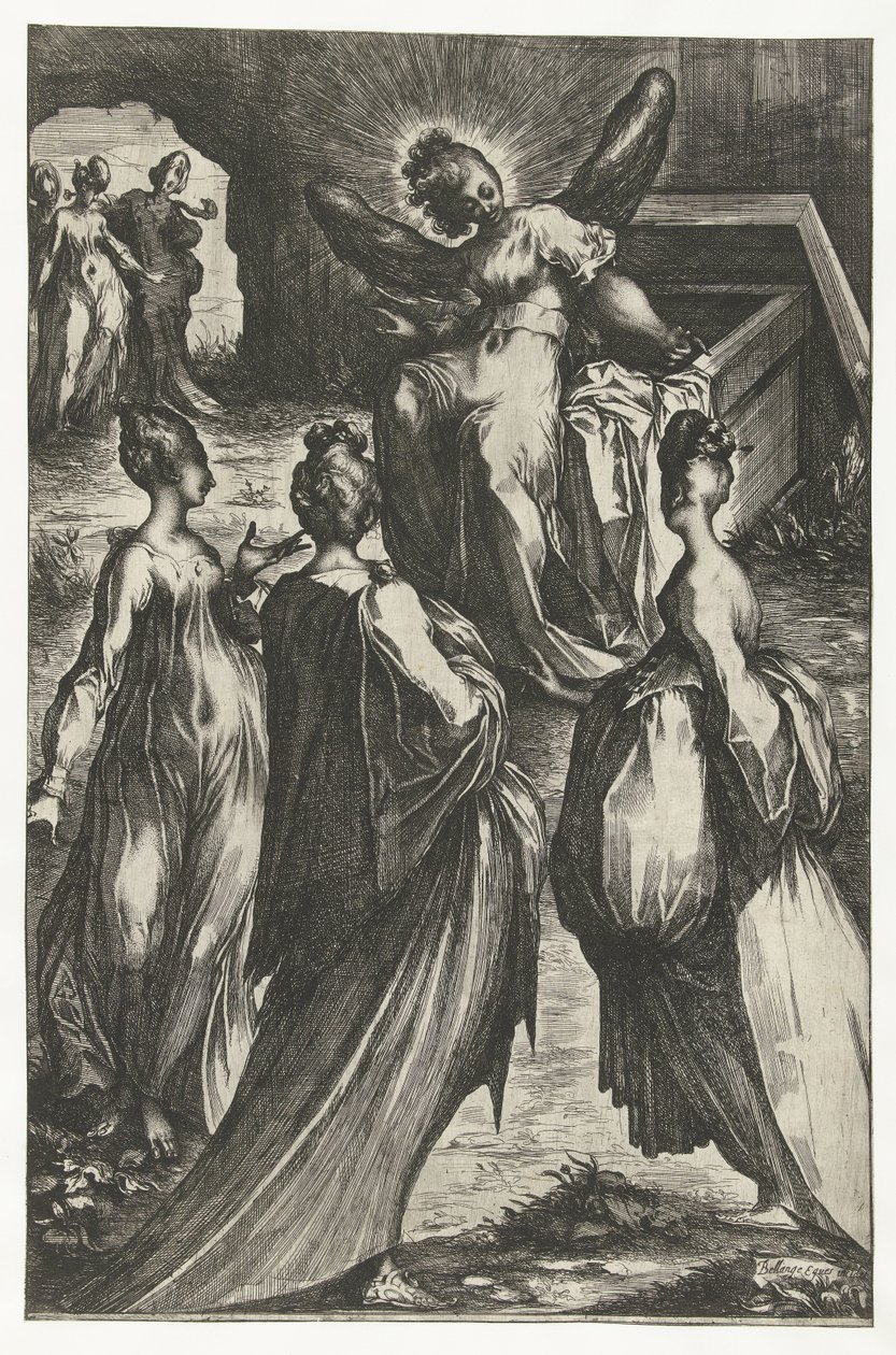De tre Maryene ved graven av Jacques Bellange