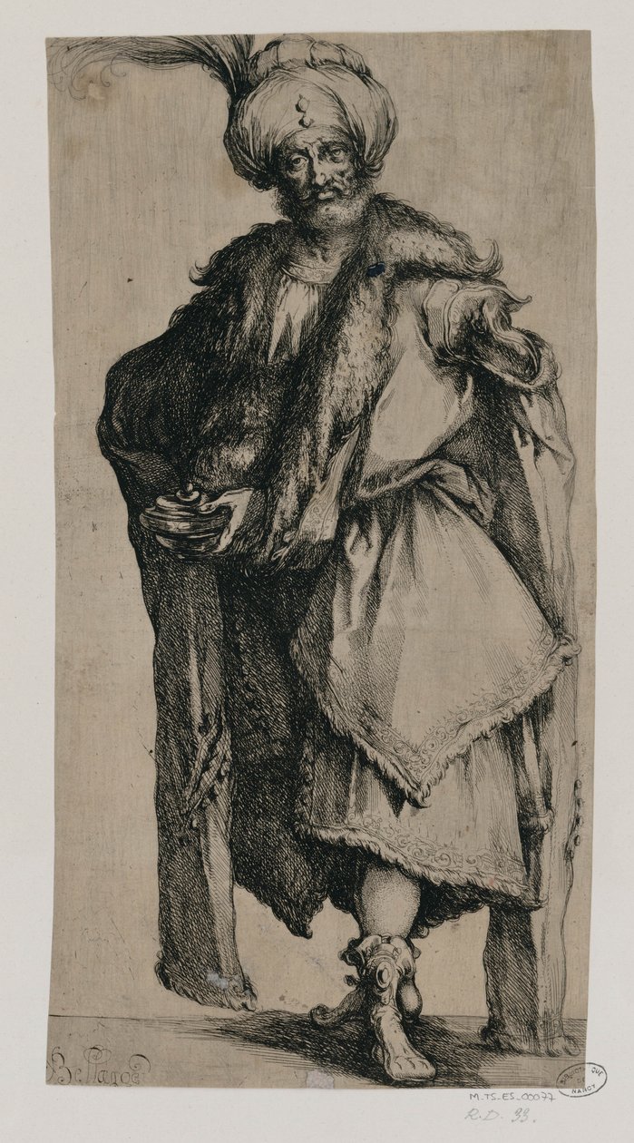  av Jacques Bellange