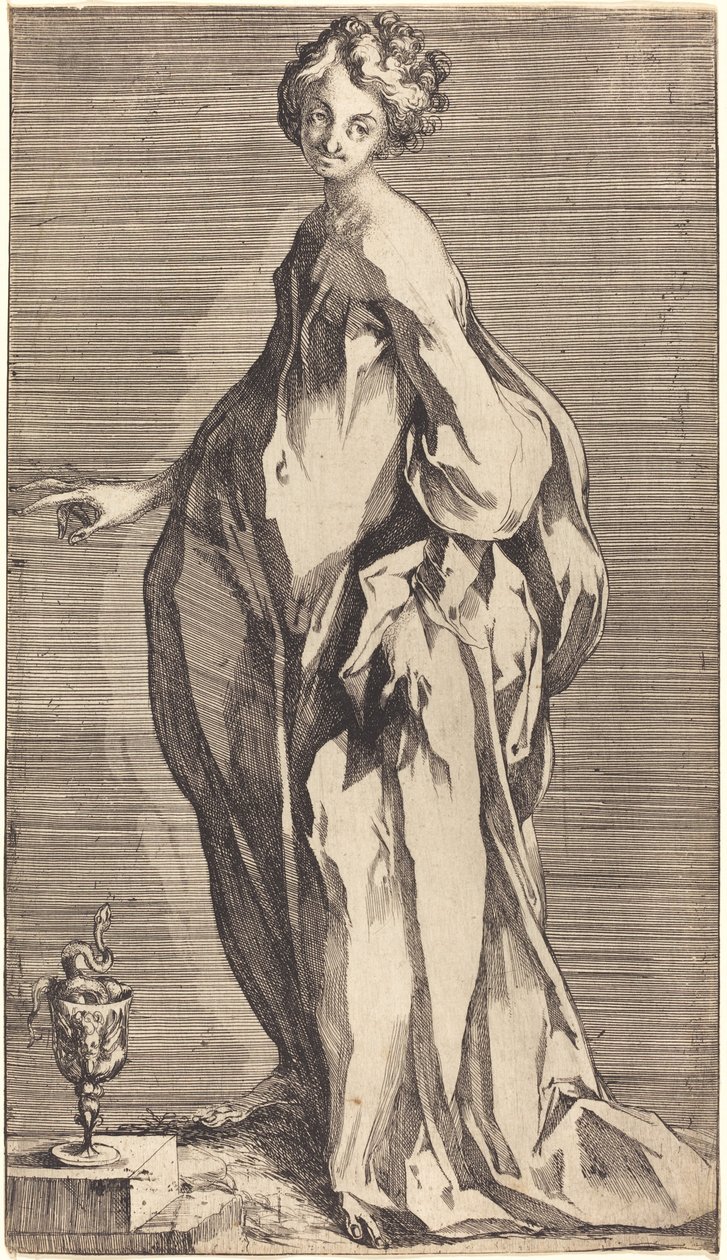 Saint John av Jacques Bellange