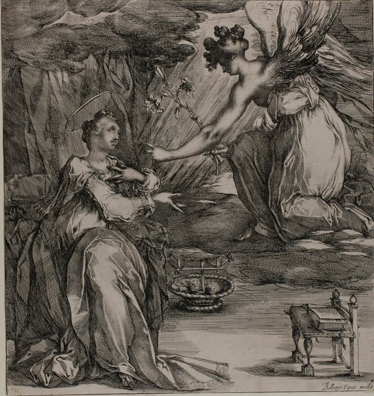 Kunngjøringen av Jacques Bellange