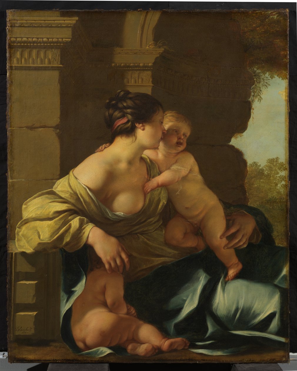 Veldedighet av Jacques Blanchard