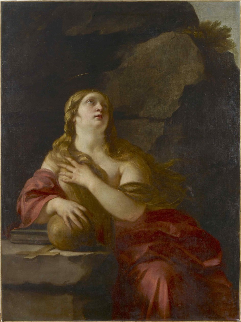 Den angrende Maria Magdalena. av Jacques Blanchard
