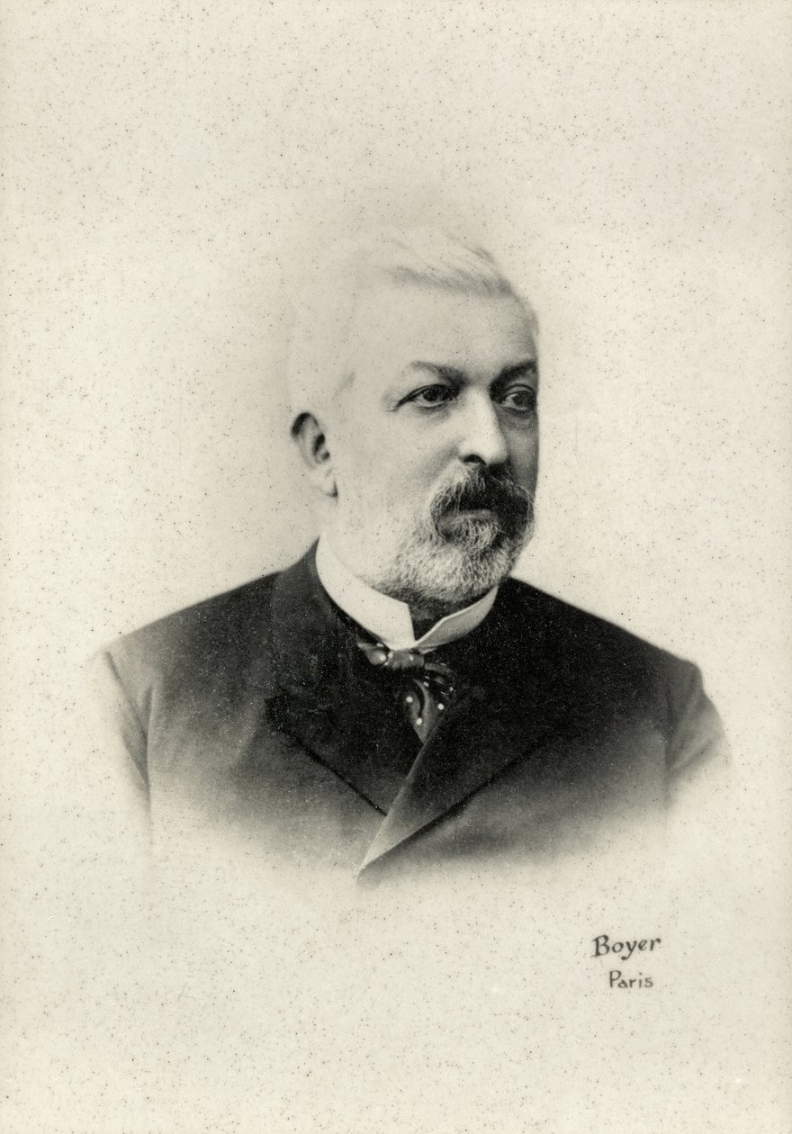 Portrett av Ernest Constans (foto) av Jacques Boyer