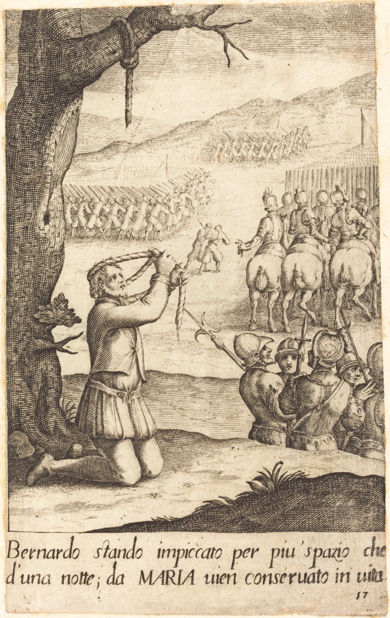 Bernardo av Jacques Callot