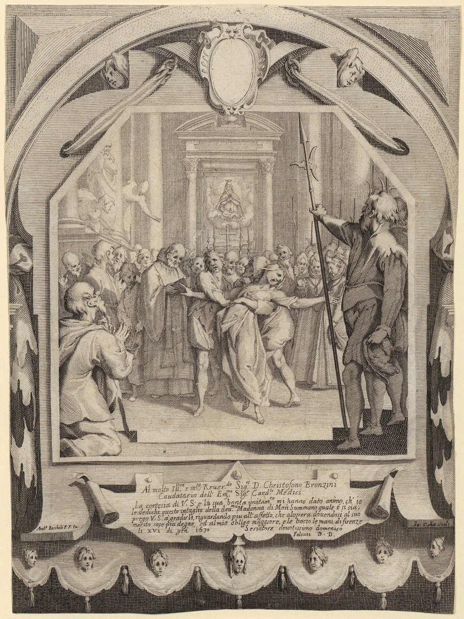 Besatte av Jacques Callot