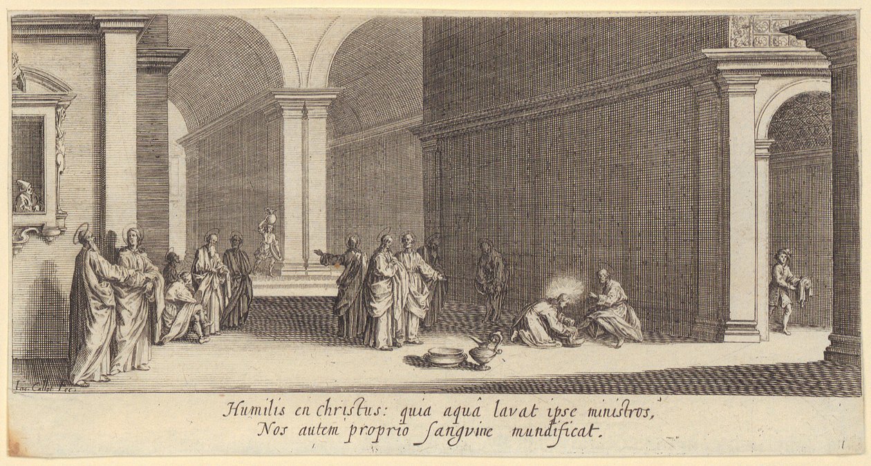Barnemordet i Betlehem [Plate 2] av Jacques Callot